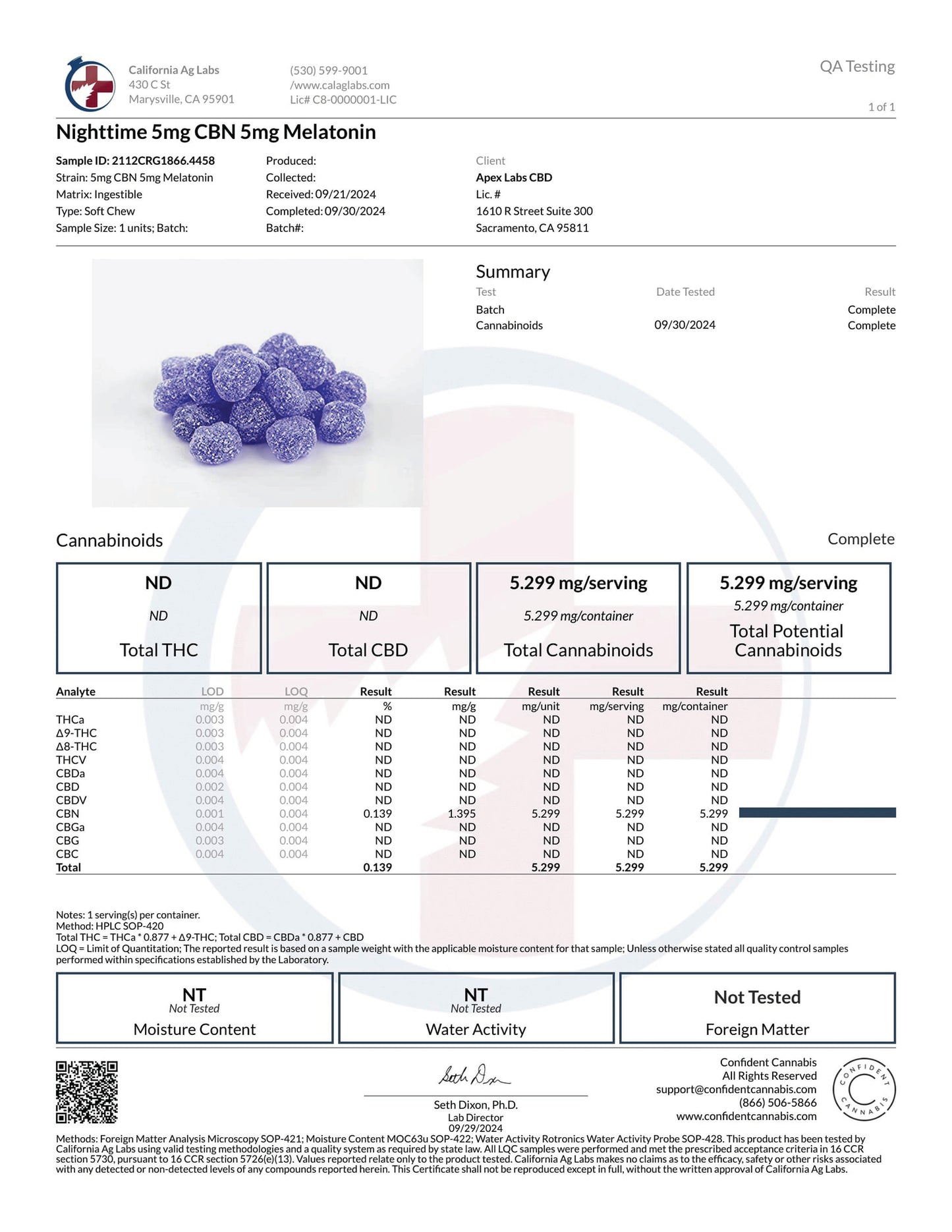 Knockout Sleep Gummies