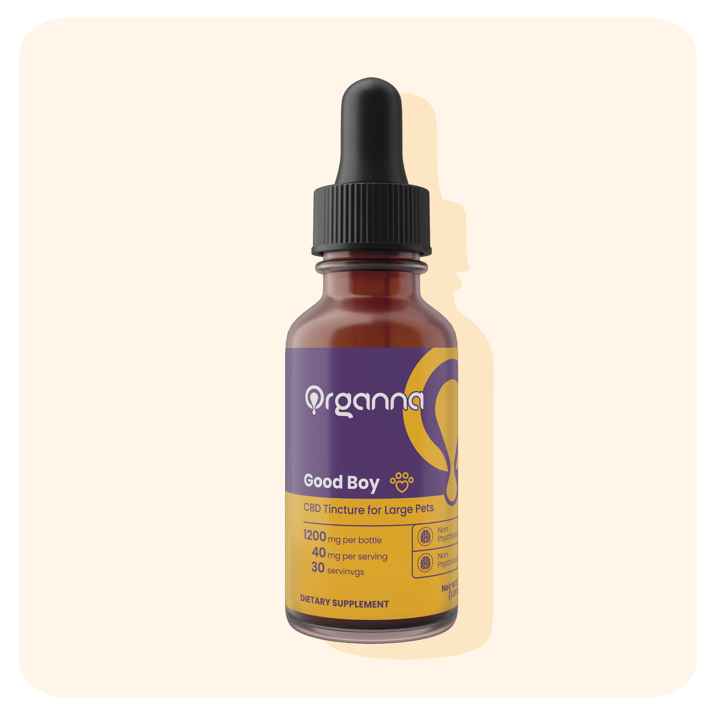 Good Boy Tincture - 30lbs +