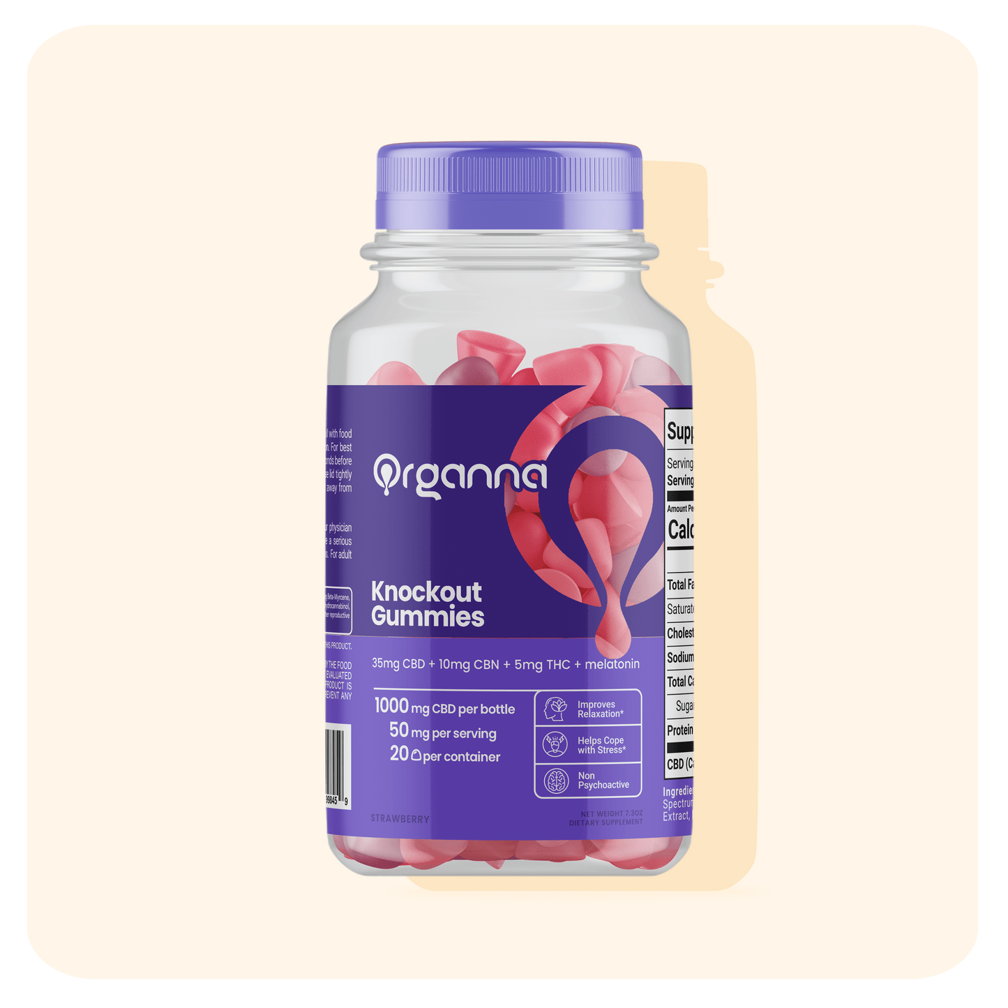 Knockout Sleep Gummies