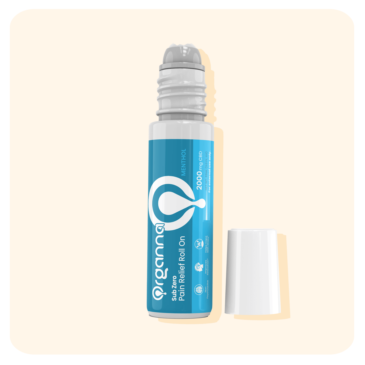 Sub Zero-Pain Relief Roll On