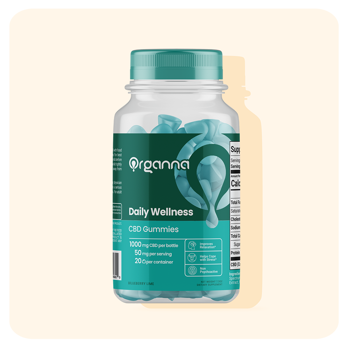 OrgannaXL Male Performance Gummies — 20ct